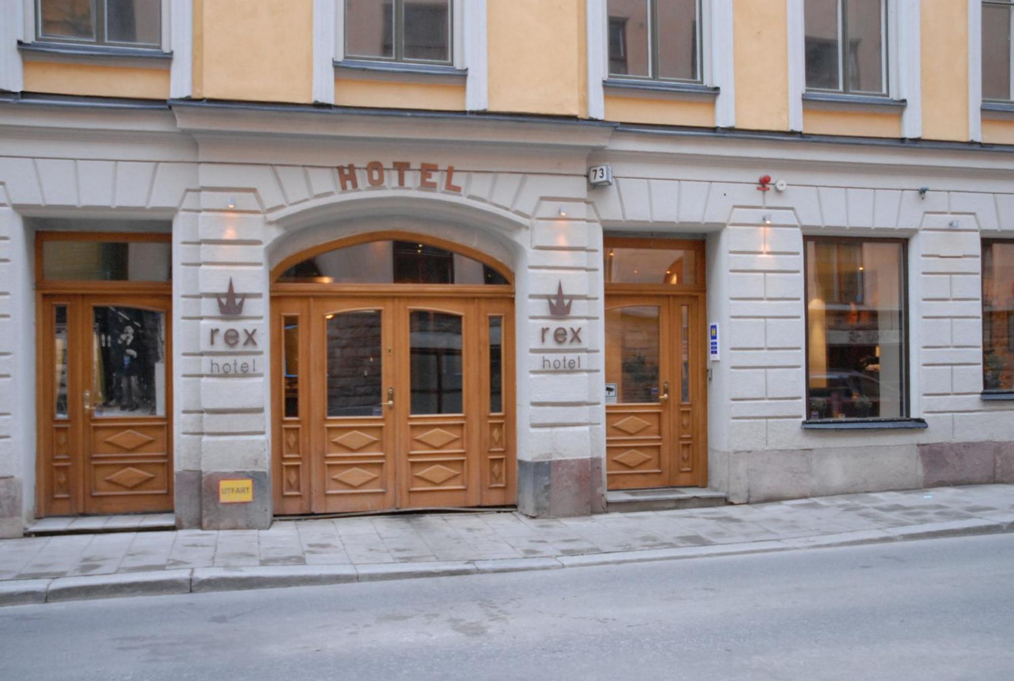 Rex Hotel Estocolmo Exterior foto